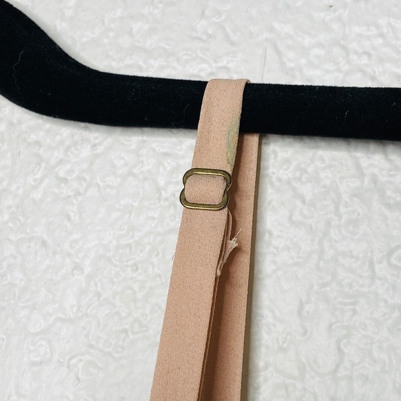 SHOW ME YOUR MUMU Caitlin Ruffle Maxi Dusty Blush Crisp Pink Bridesmaid Dress Sm - Picture 10 of 11